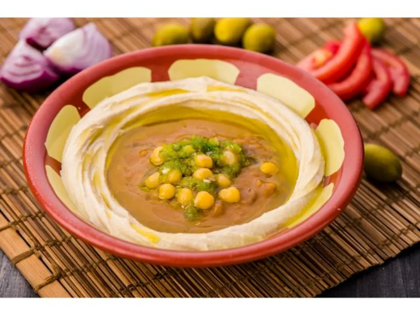Hummus With Foul