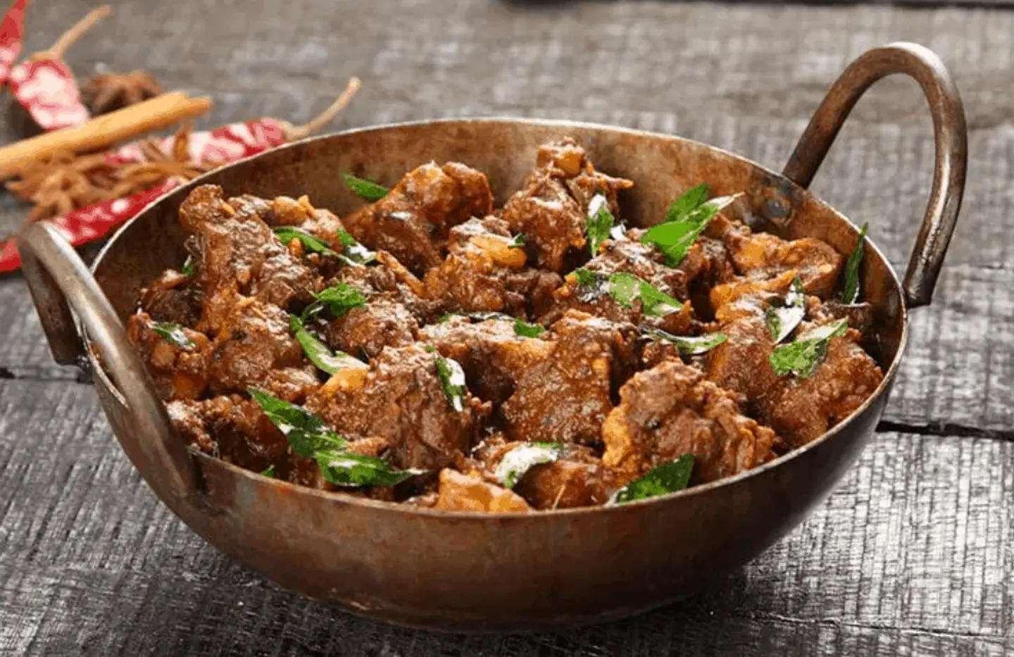 Mutton Karahi - Half Mutton Karahi