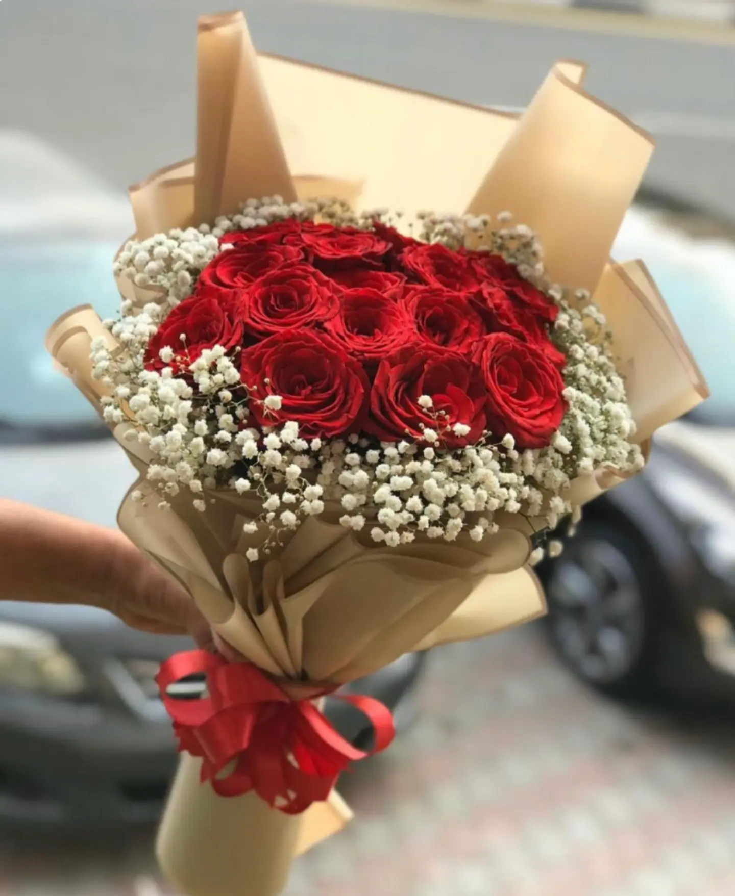 Red Roses Bouquet
