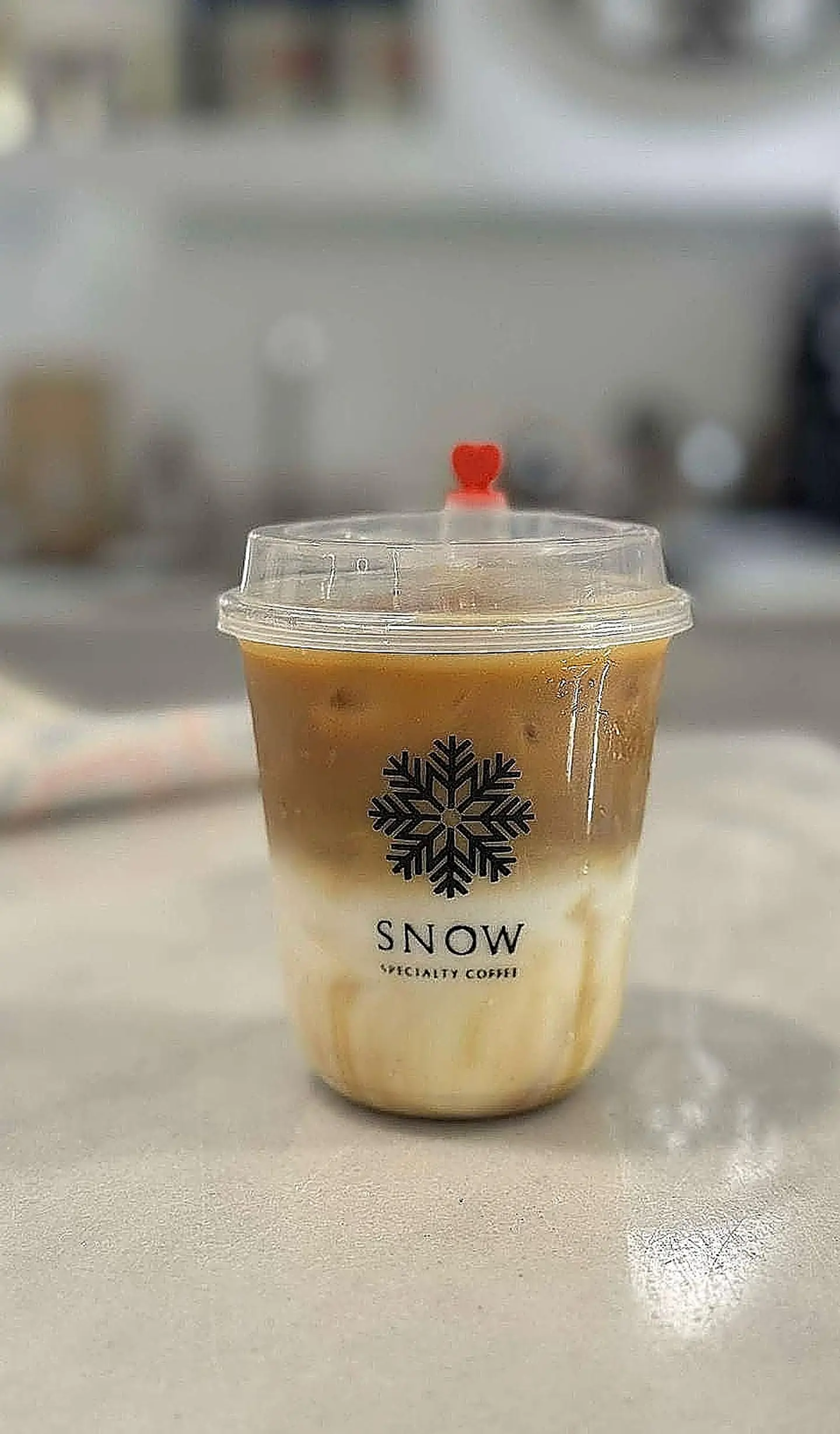 Iced Spanish Latte