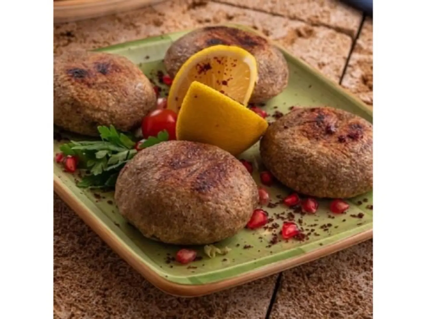 كبة مشوية