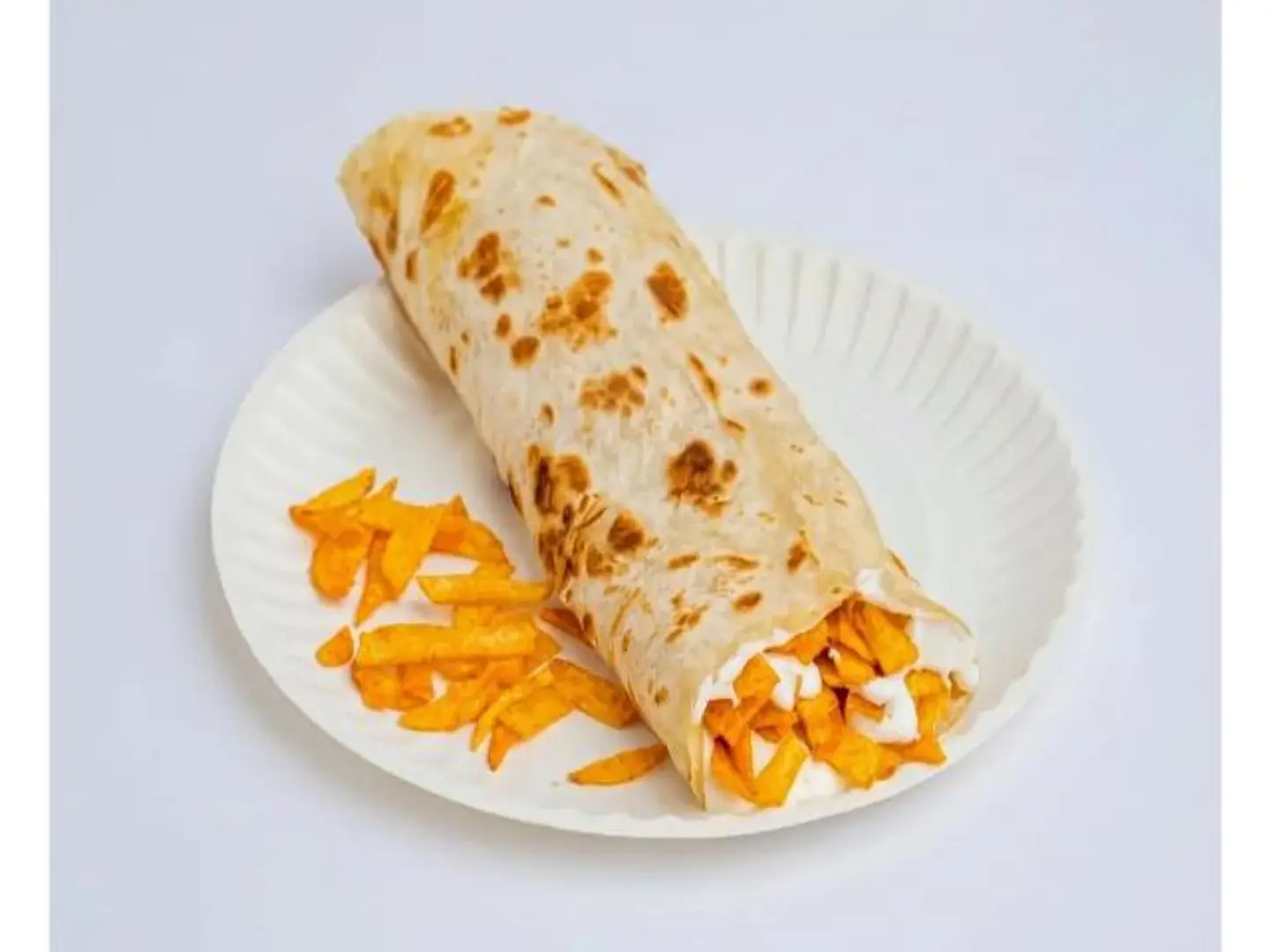 Cheese Chips Chapati