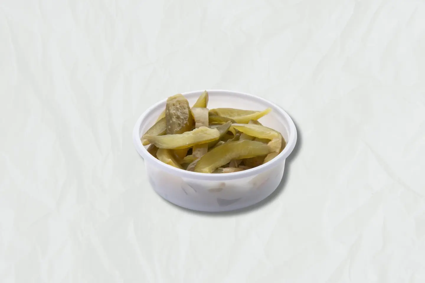صحن مخلل اخضر