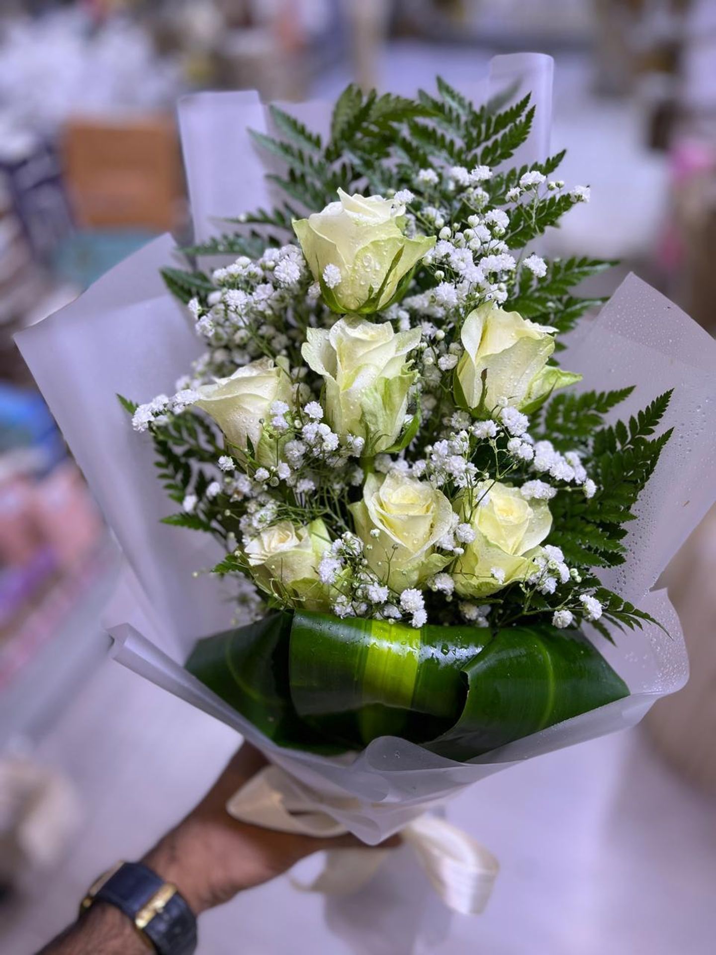 باقه مدرجه
