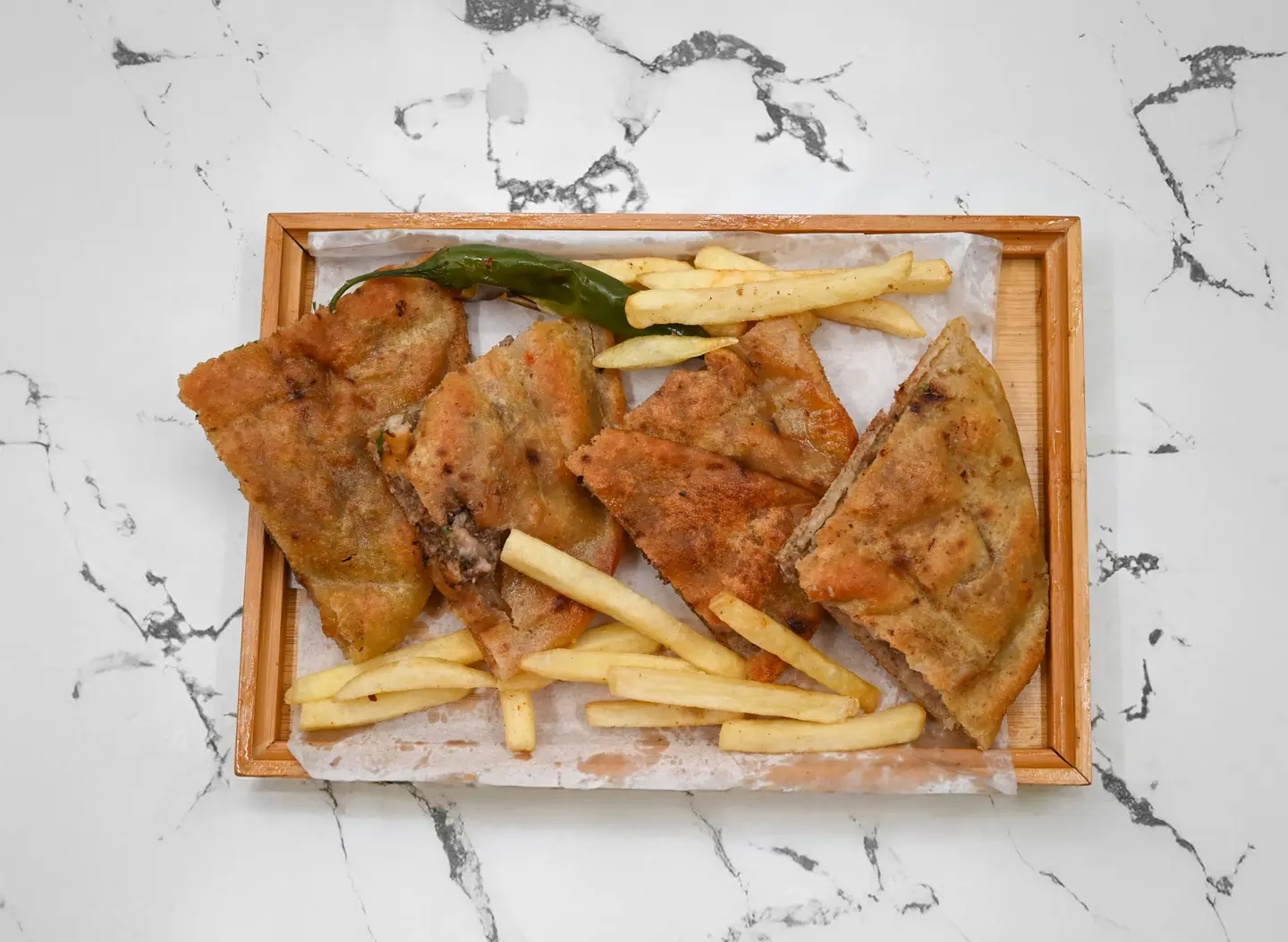 حواوشي لحم ساده