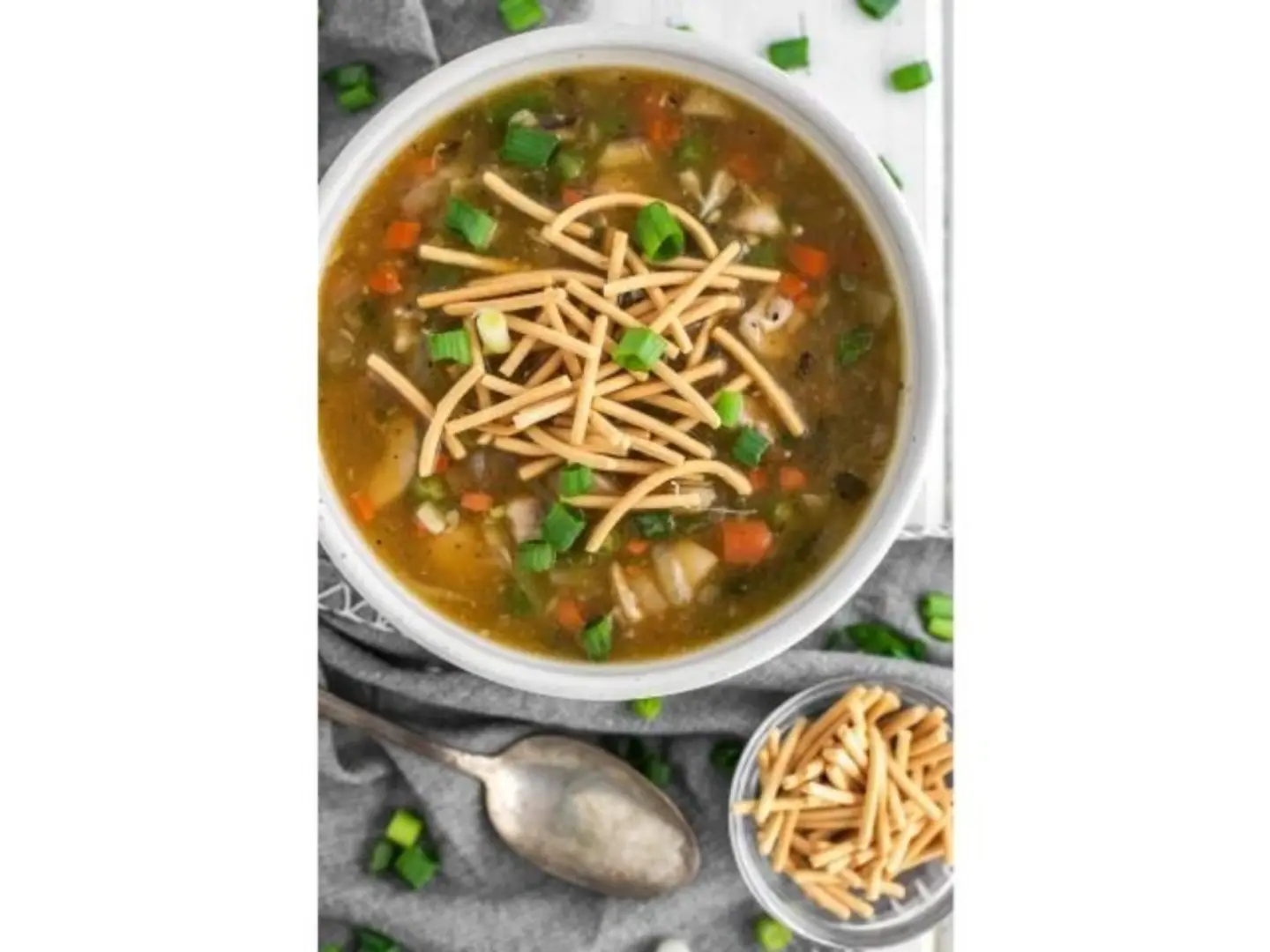 شوربة مانتشو