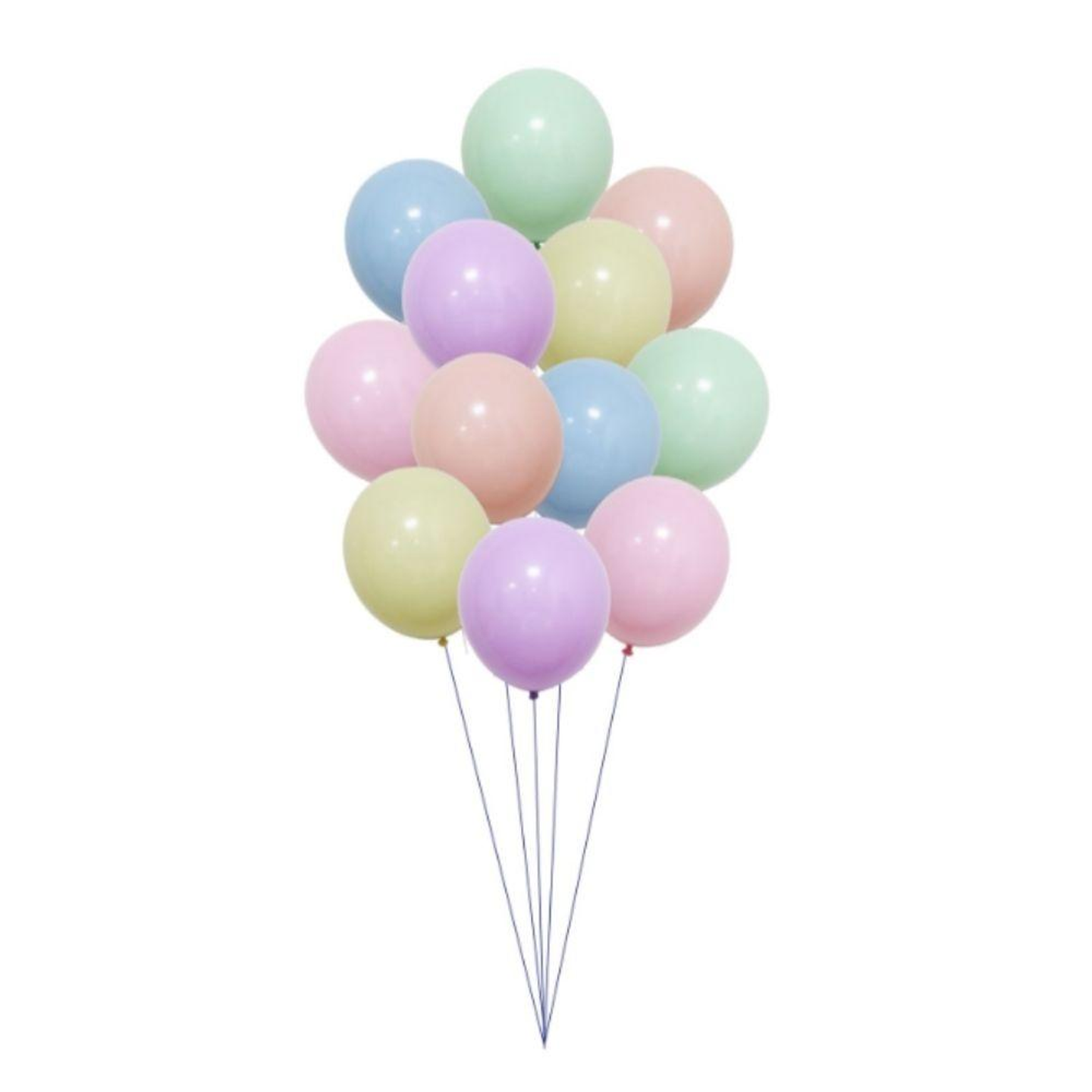 Pastel Color Balloon Bouquet