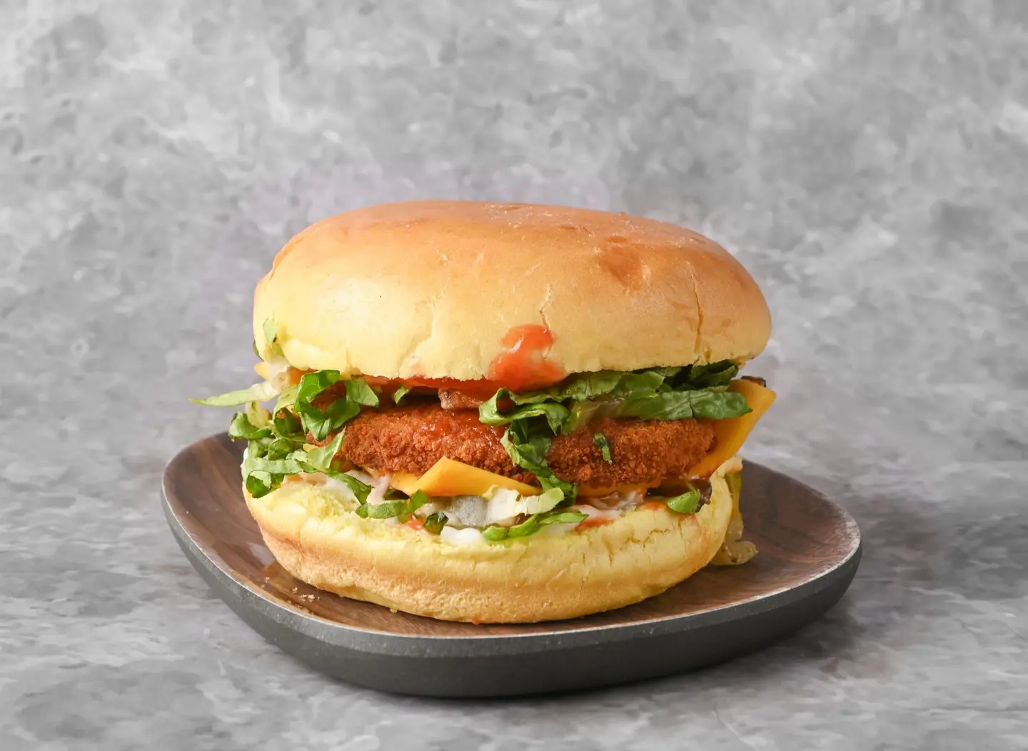 Regular Chicken Burger Meals