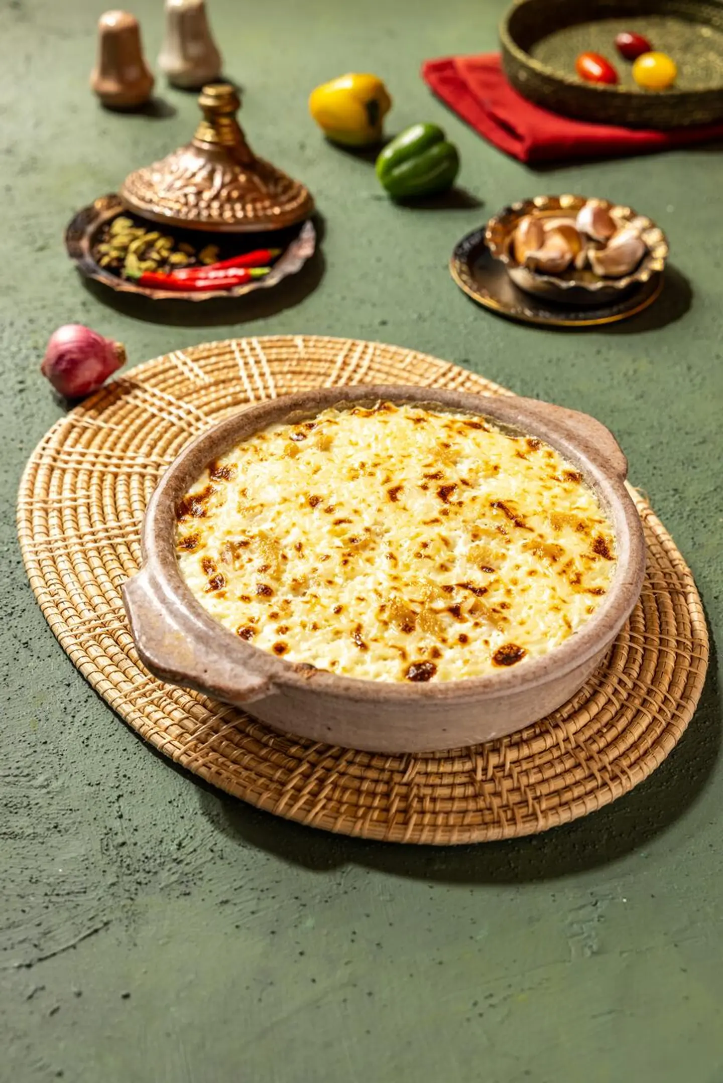 Rice Muammar Tajin With Chicken
