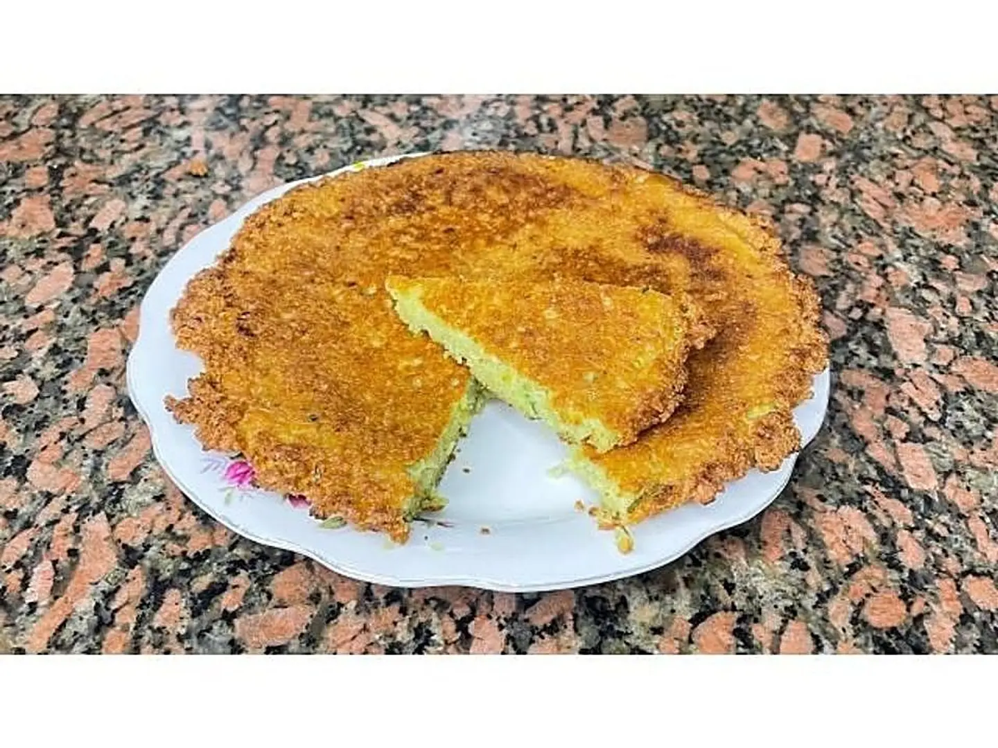 Falafel Omelette With Egg