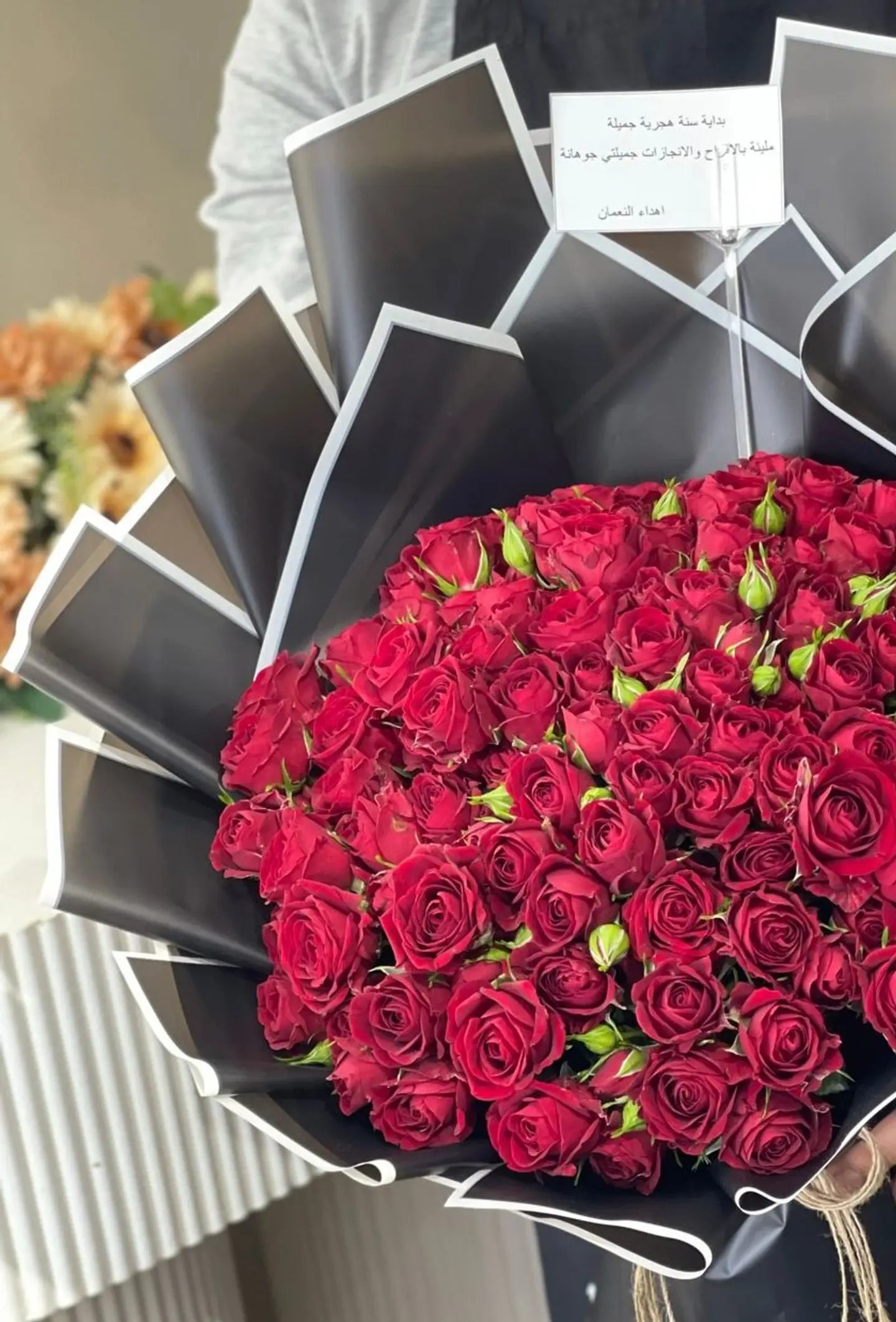 بوكيه بيبي جوري احمر