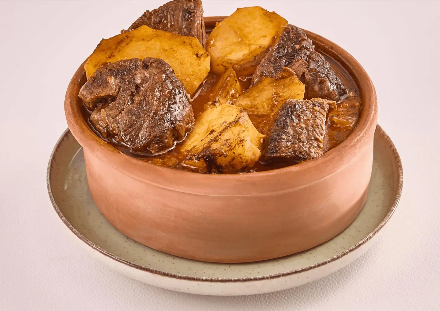 Potatoes With Beef