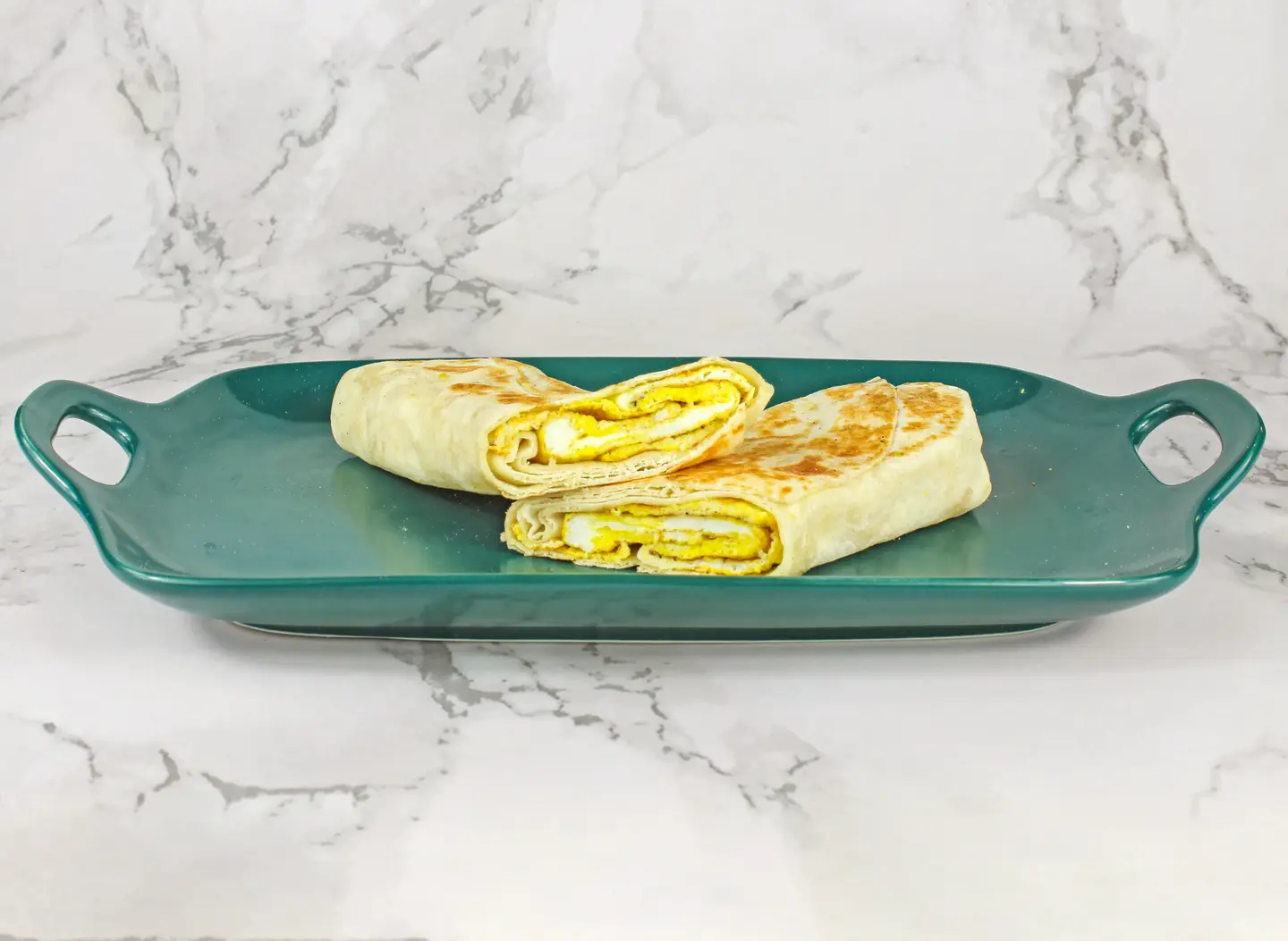 بيض مقلي بالجبن