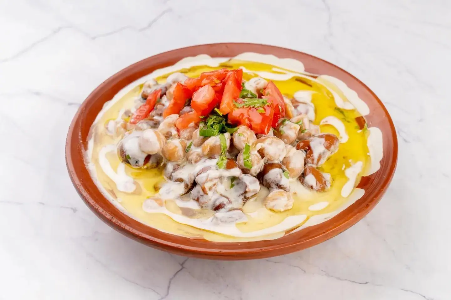 Levantine Foul With Oil