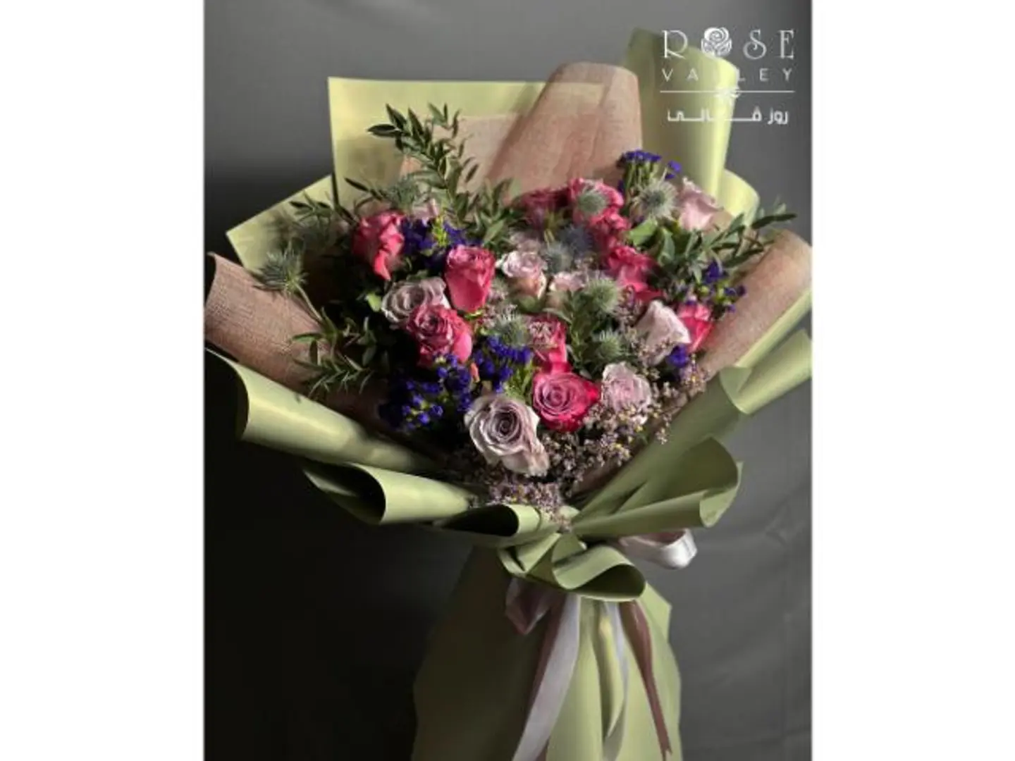 باقة ورد منوّعة