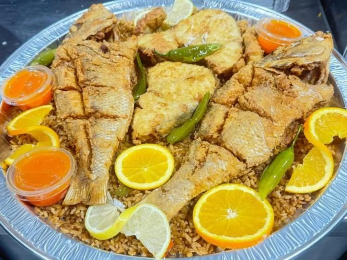Al Sahab Tray