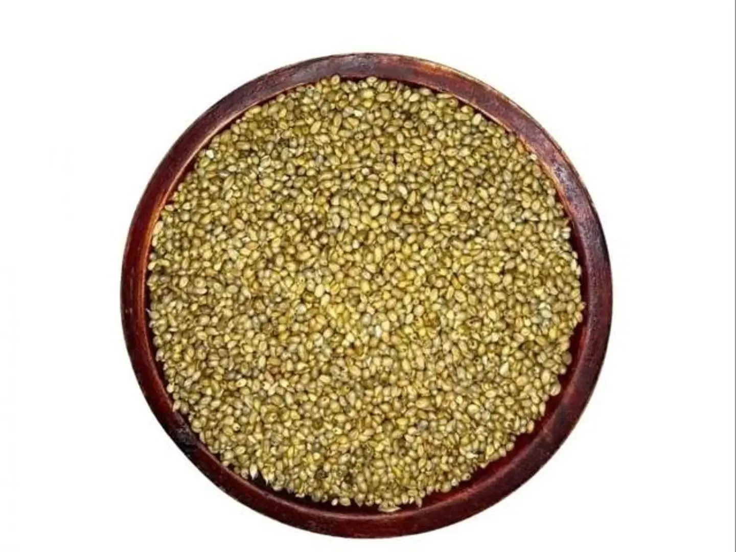 دخن بلدي حب مطحون