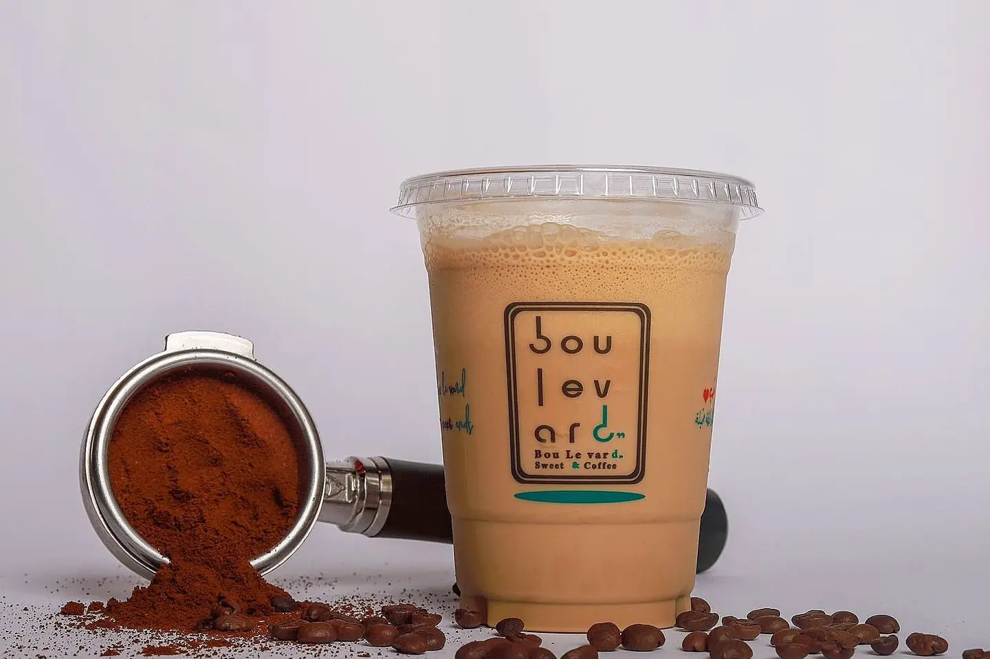 اسبانيش لاتيه بارد اللذيذ الاول مبيعا