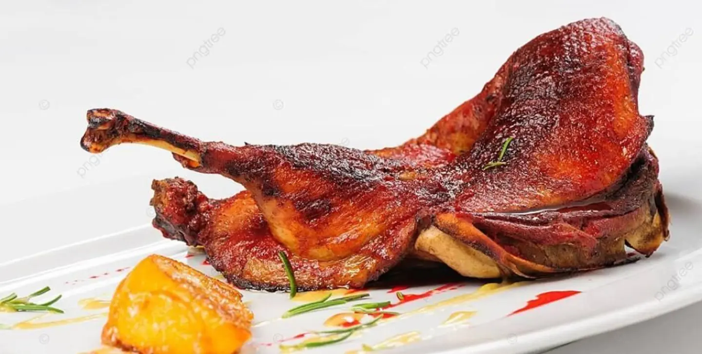 نصف بط على الطريقة المصرية