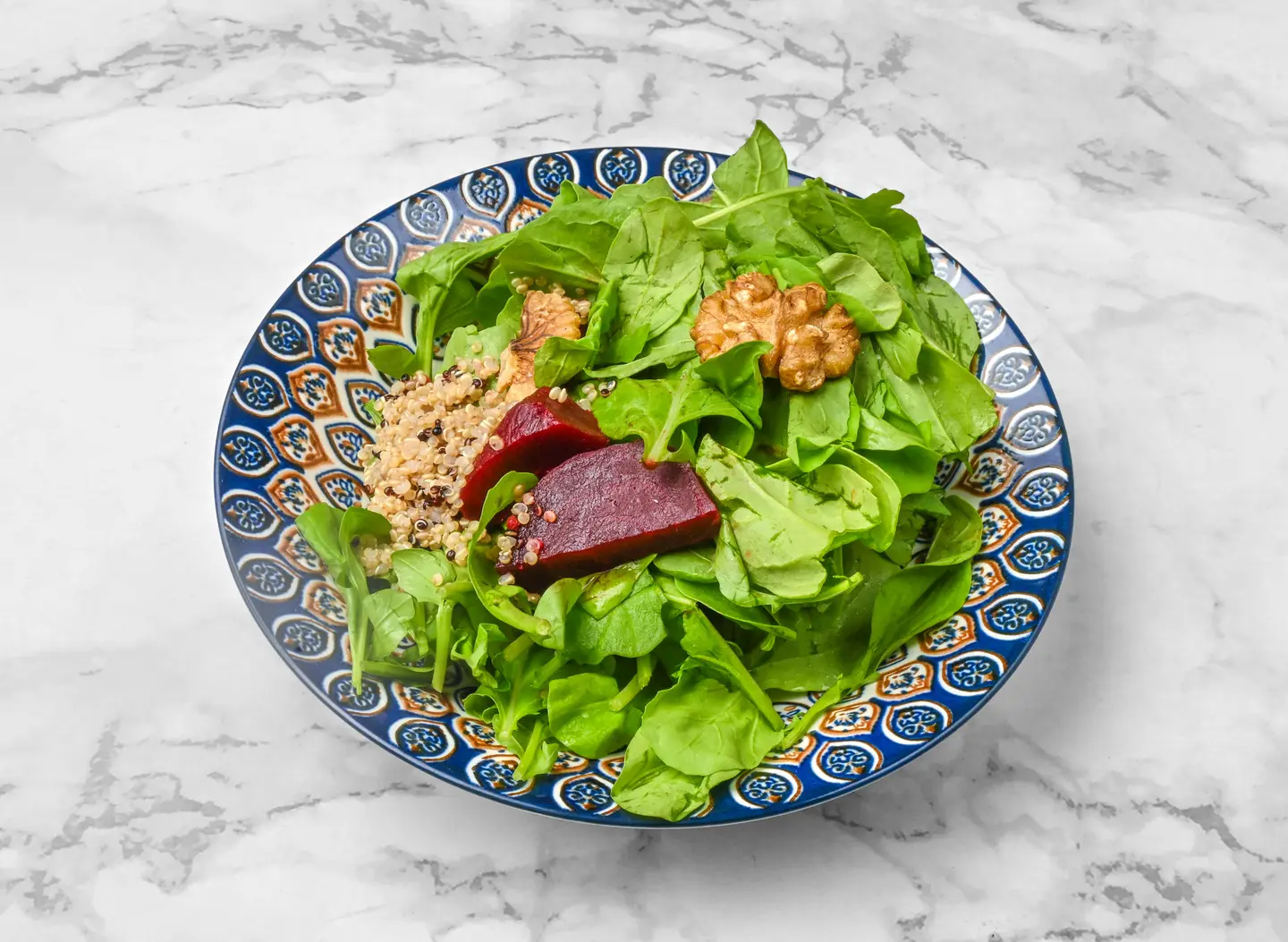 Arugula And Quinoa Salad
