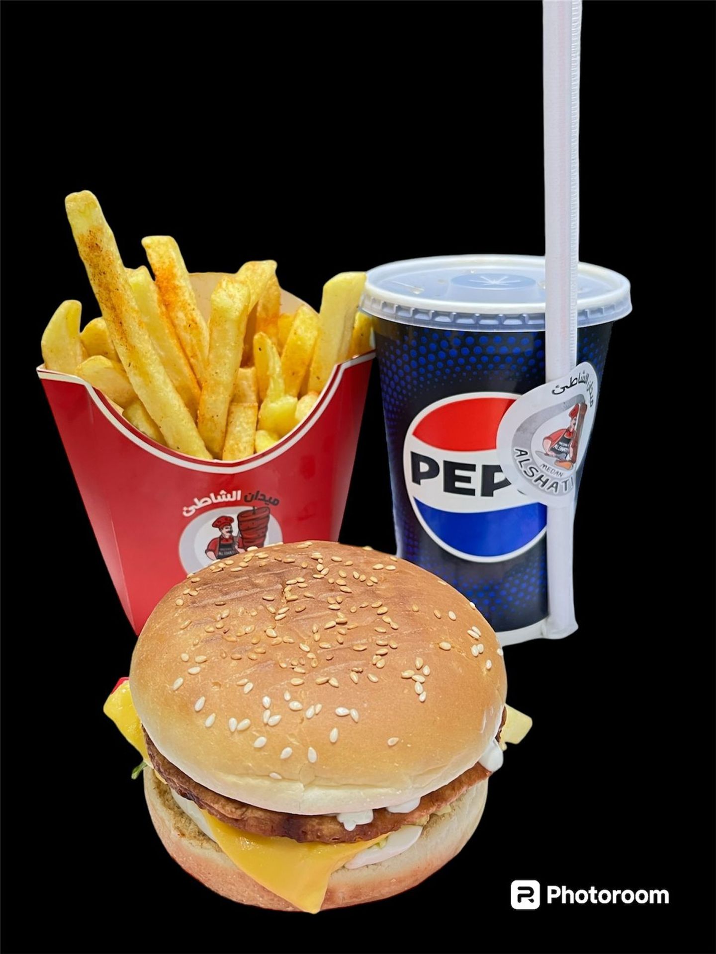 Burger Meal
