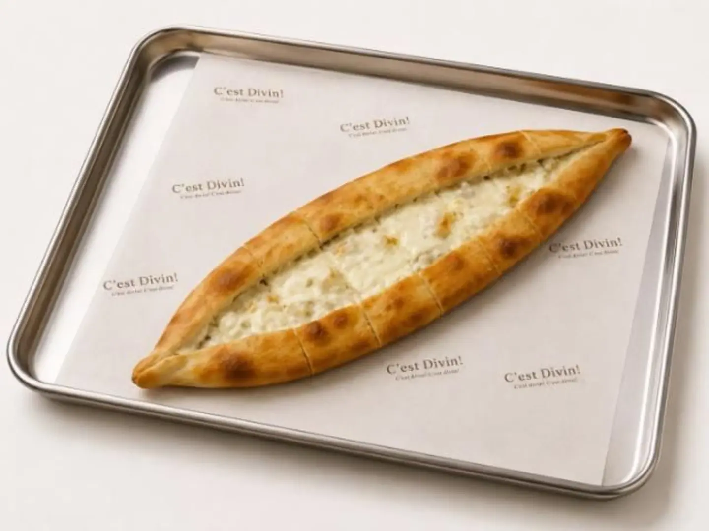 Plain Halloumi Cheese Manqusha
