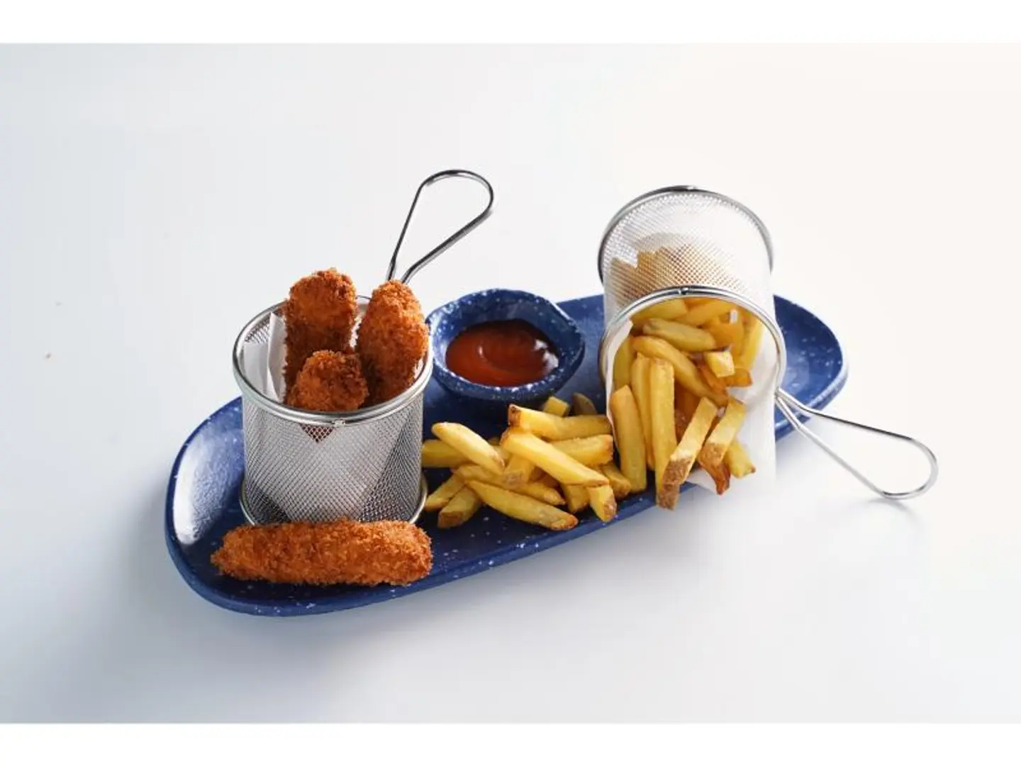 Fried Seafood Fingers (Fish)