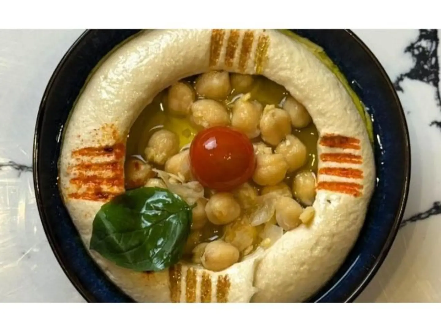 Hummus Plate