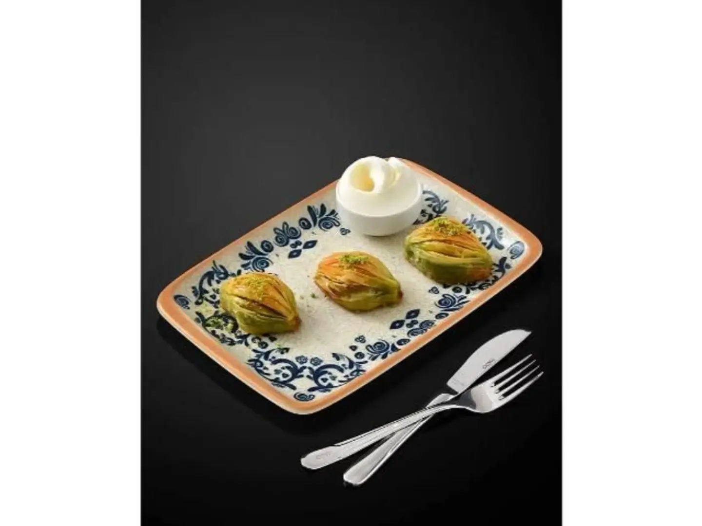 Shell Shaped Baklava