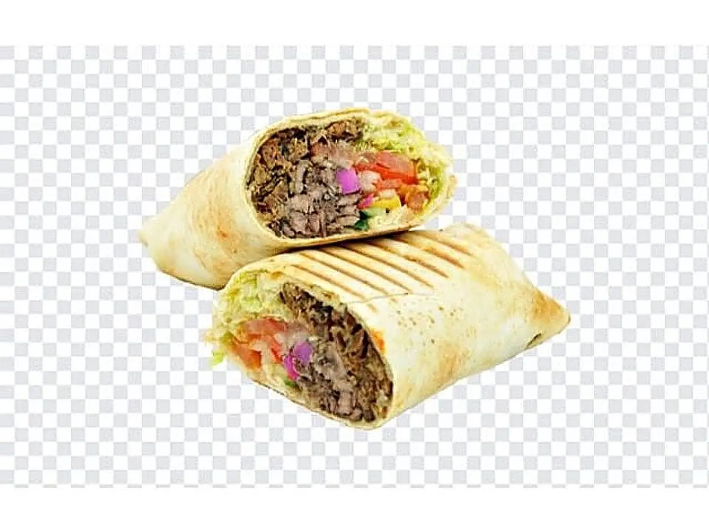 Beef Seekh Kebab Wrap