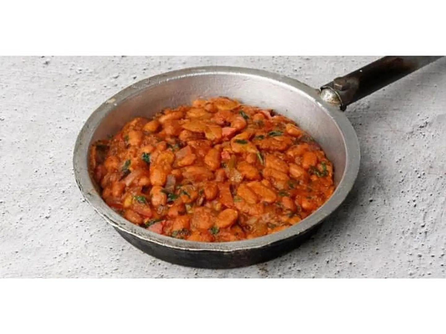 Beans With Tuna Plate