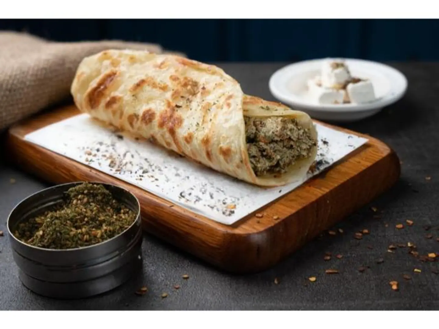 Thyme And Cheese Pies