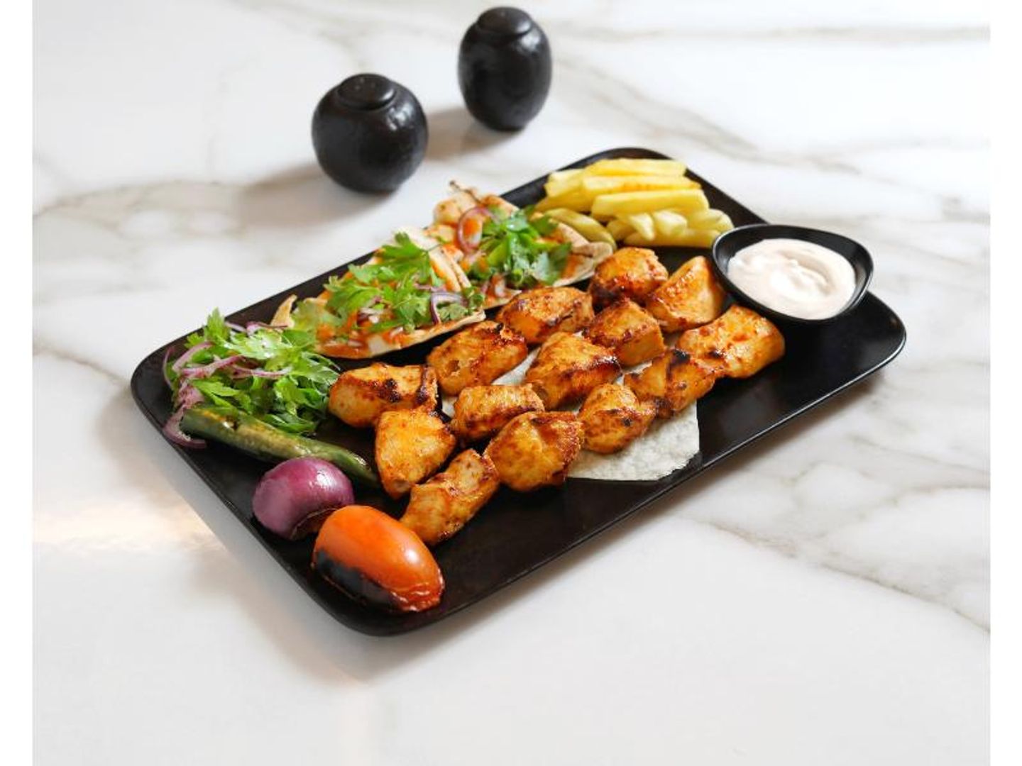 For One Person Shish Tawouk