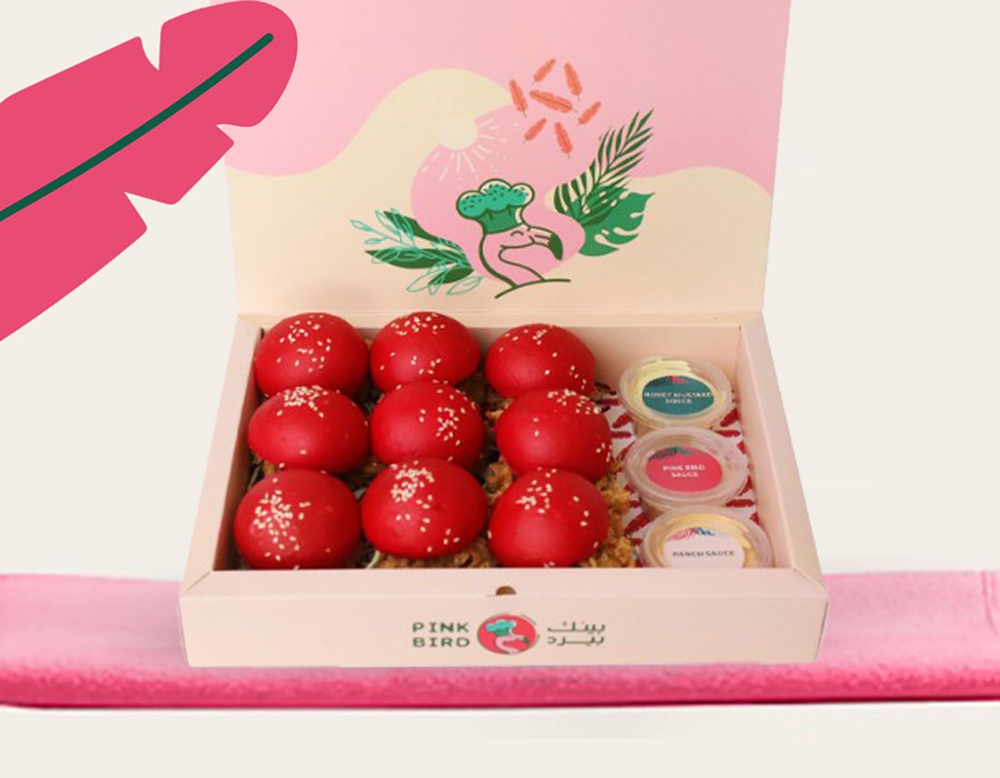 Flamingo Box