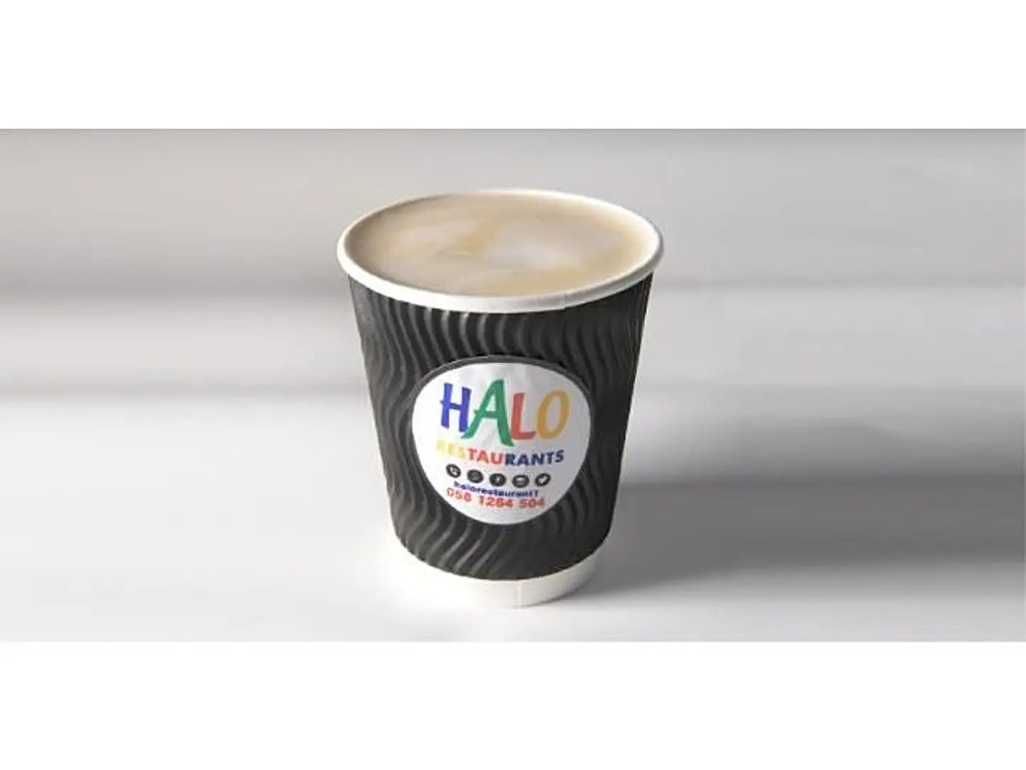 Medium American Milk Coffee