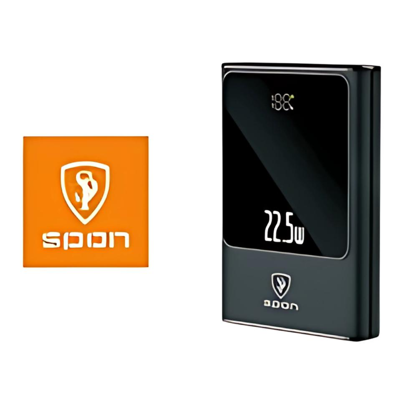 Spoon Power Bank 10000m Ah Pd 22.5 W + Usb