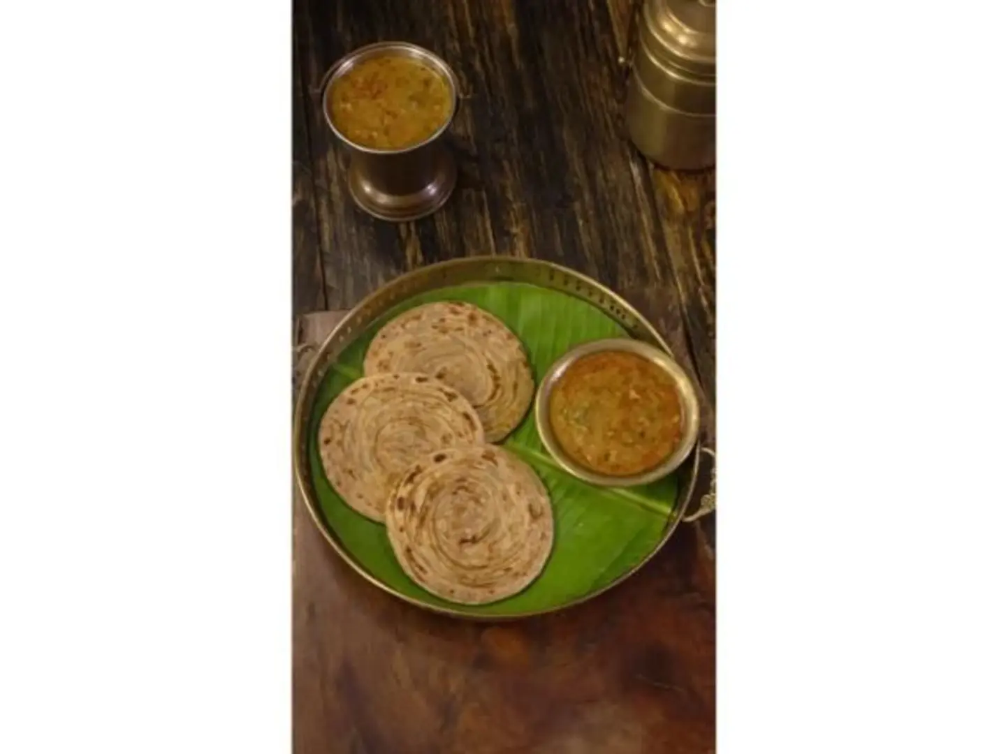 Wheat Parotta