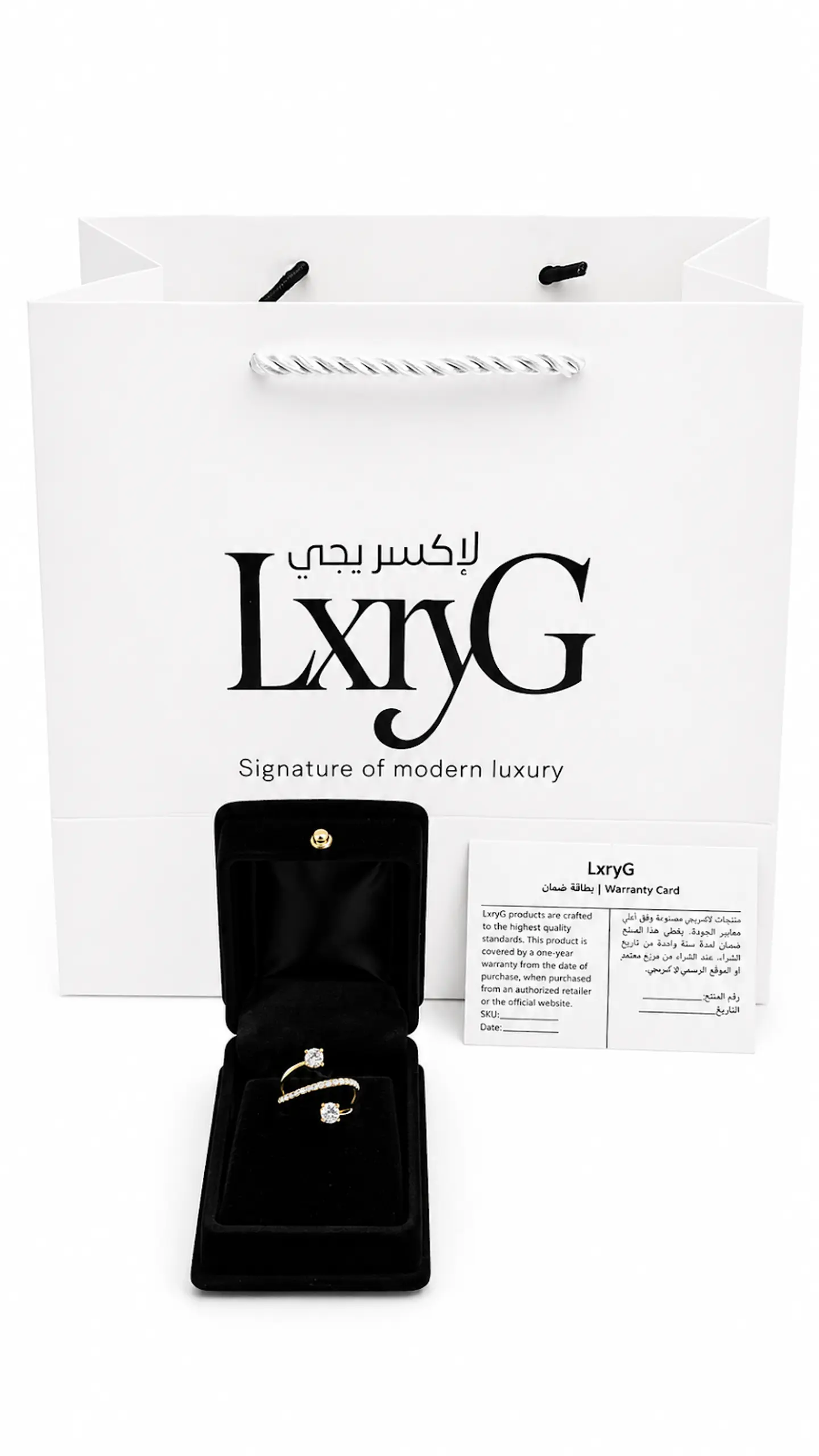 Lxry G Venus Glow Ring Lx032