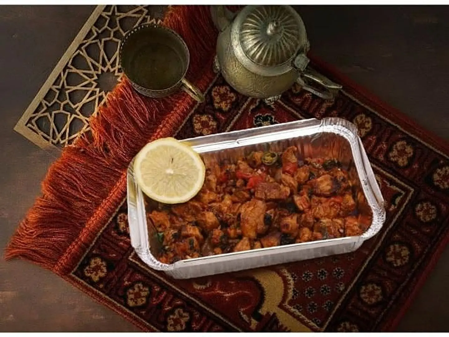 Fresh Sautéed Meat Mgalgal