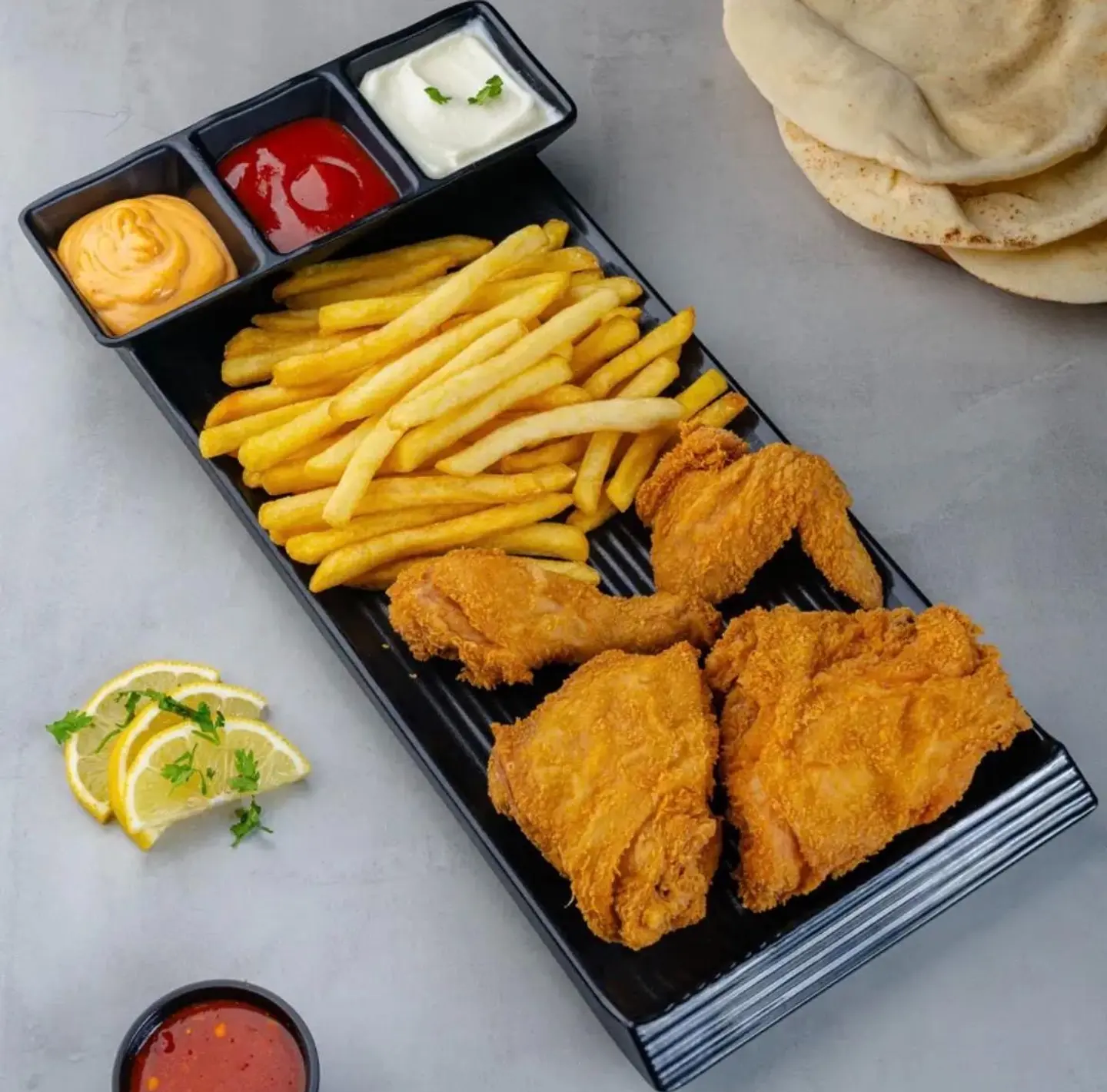 Regular Broasted Chicken