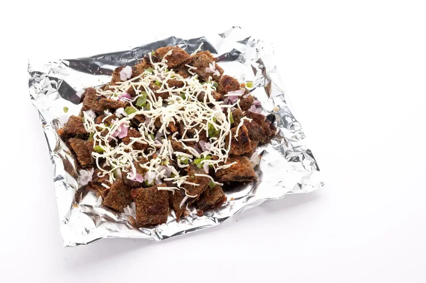 Beef Stuffed Pita Bread With Cheese