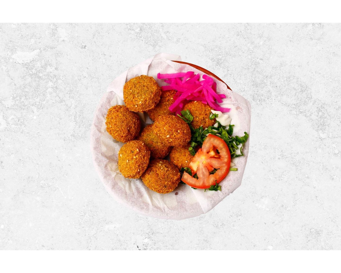 4 Falafel Pieces