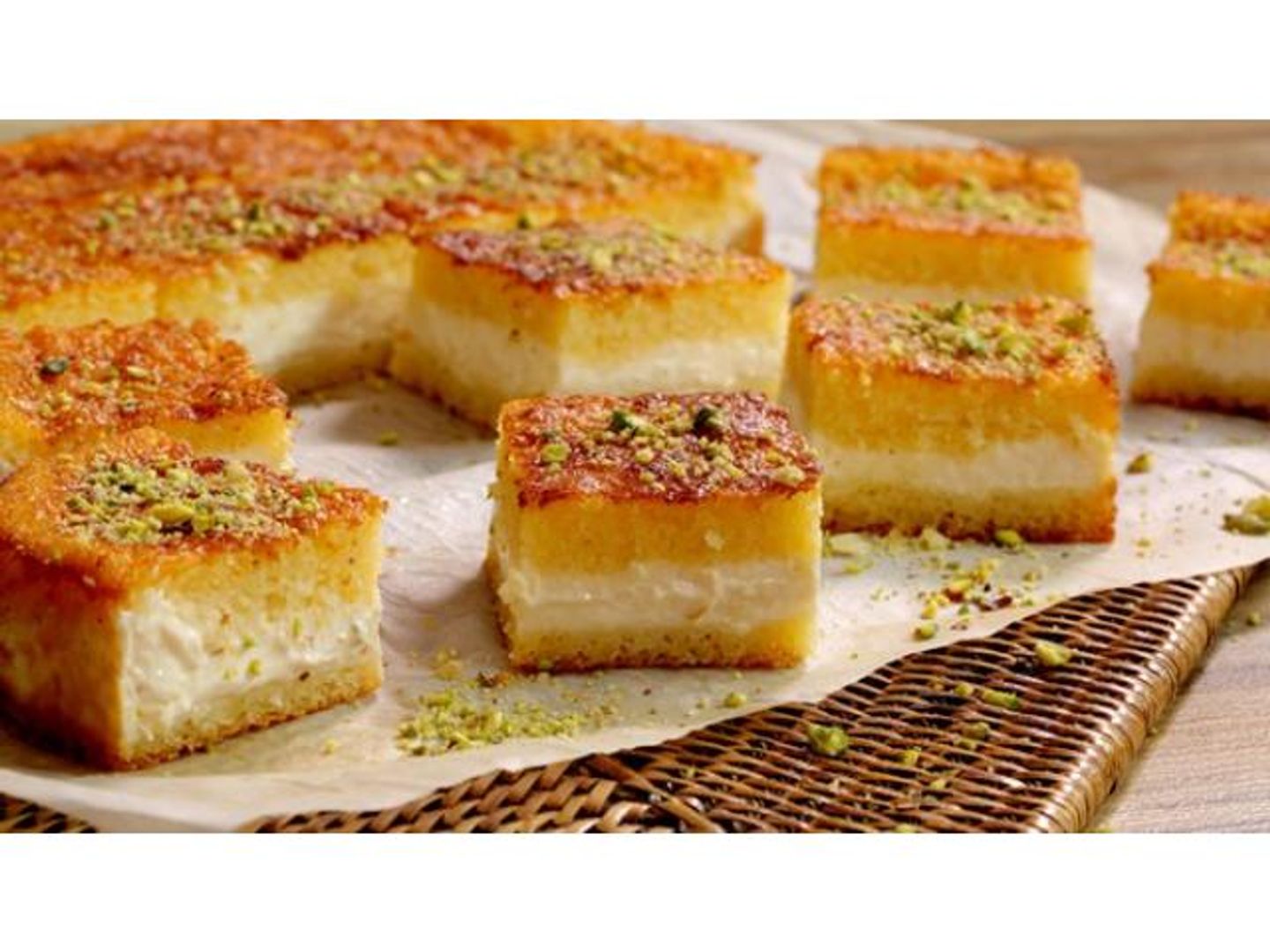 بسبوسه مشكل