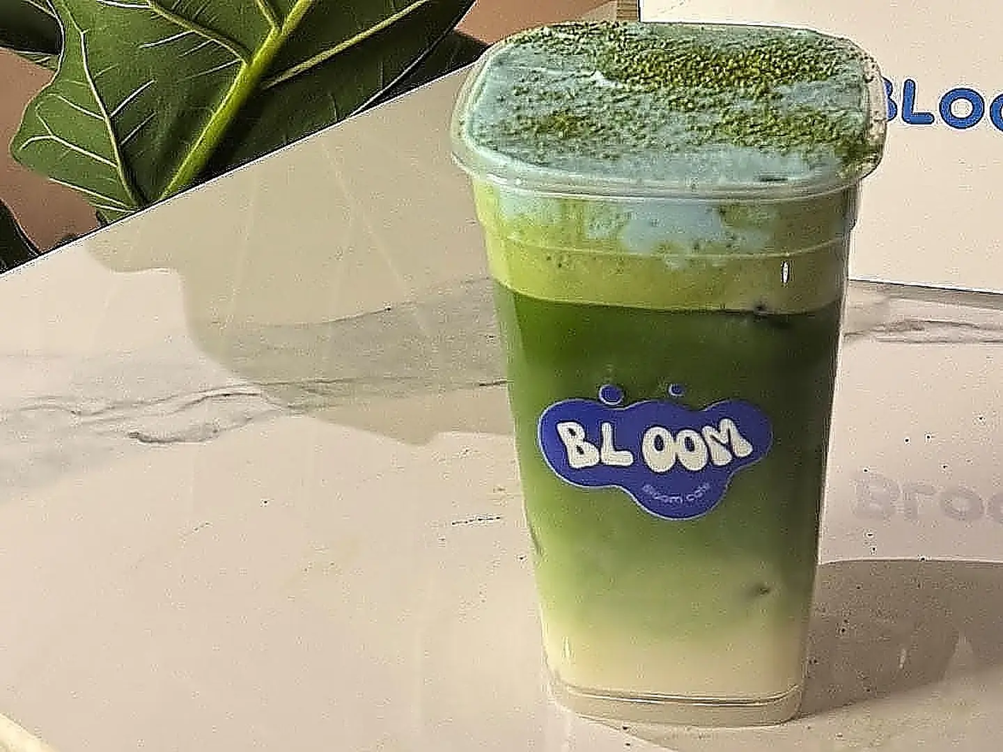 Blue Cloud Matcha