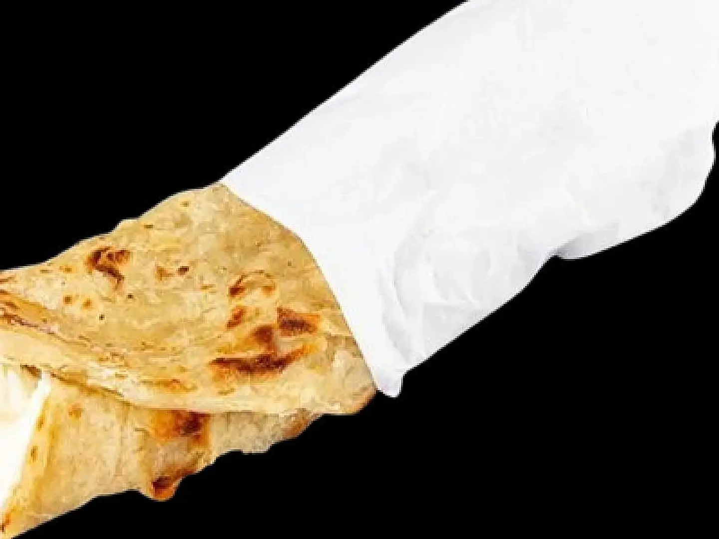 جباتي جبن شيدر سادة