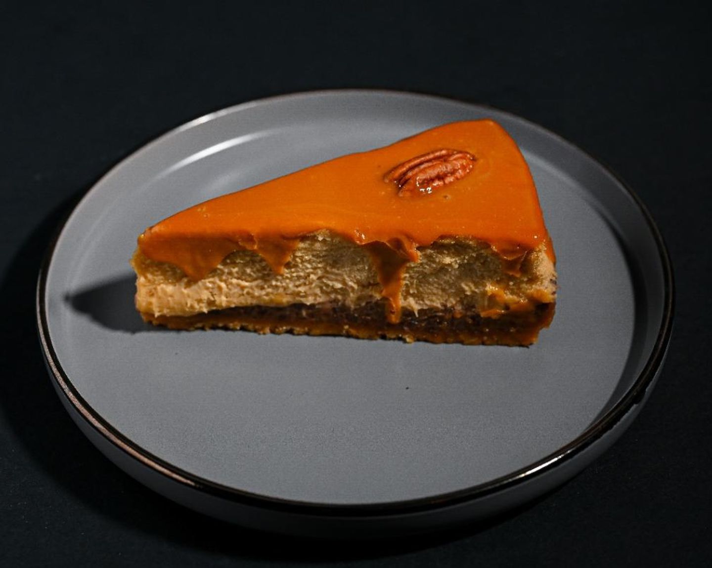 Pecan Cheesecake