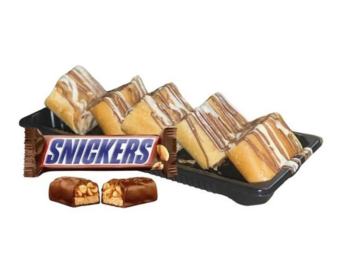 كريب روول بحشو سنيكرز