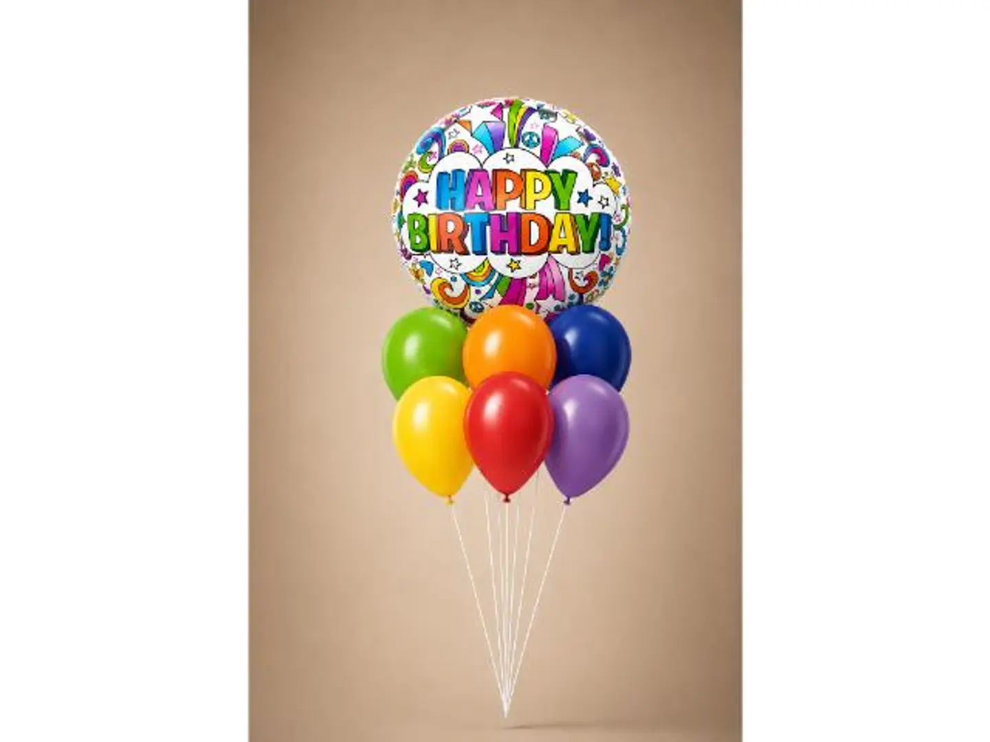 Happy Birthday Balloons 1
