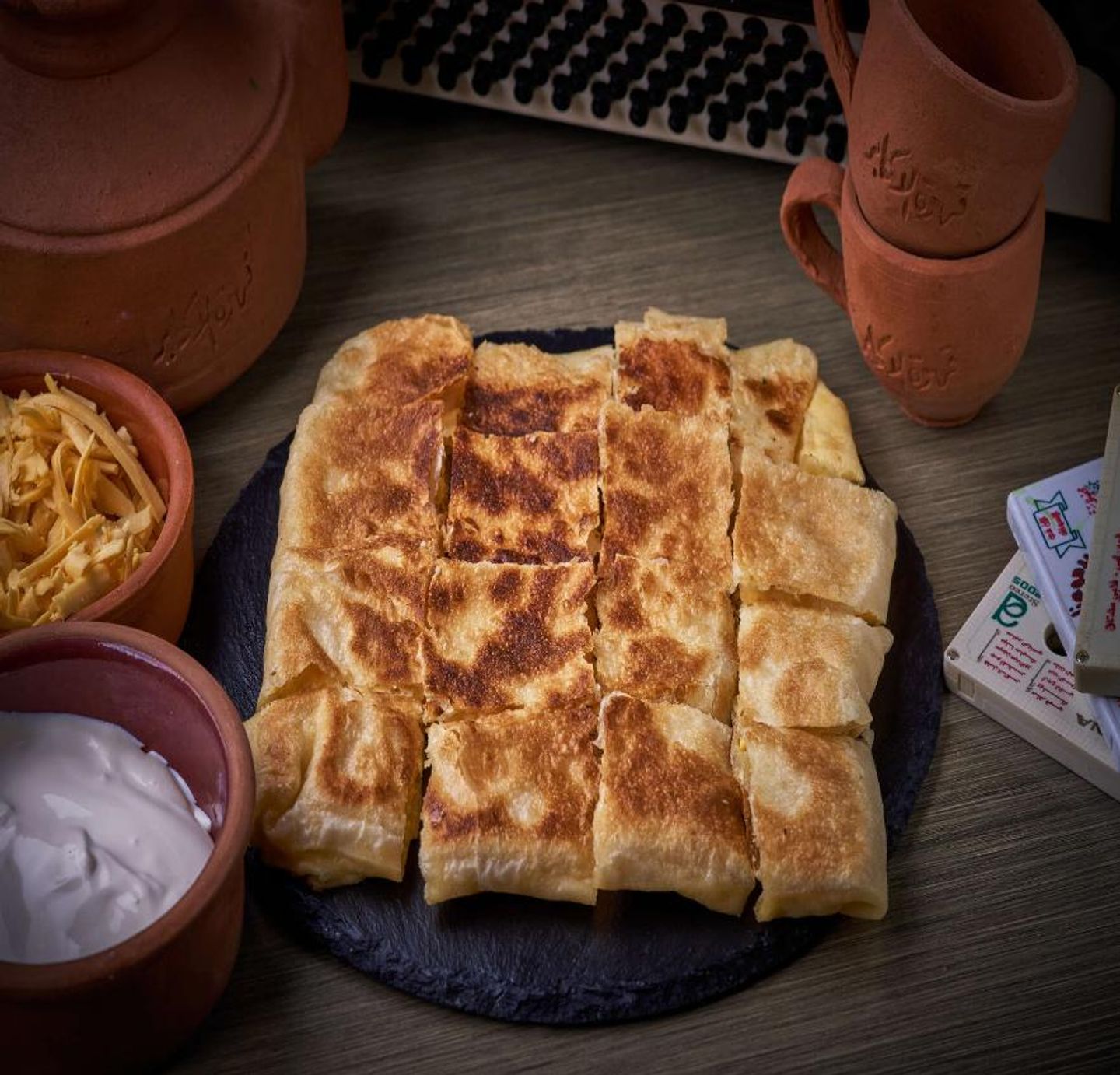 مطبق أجبان مشكلة
