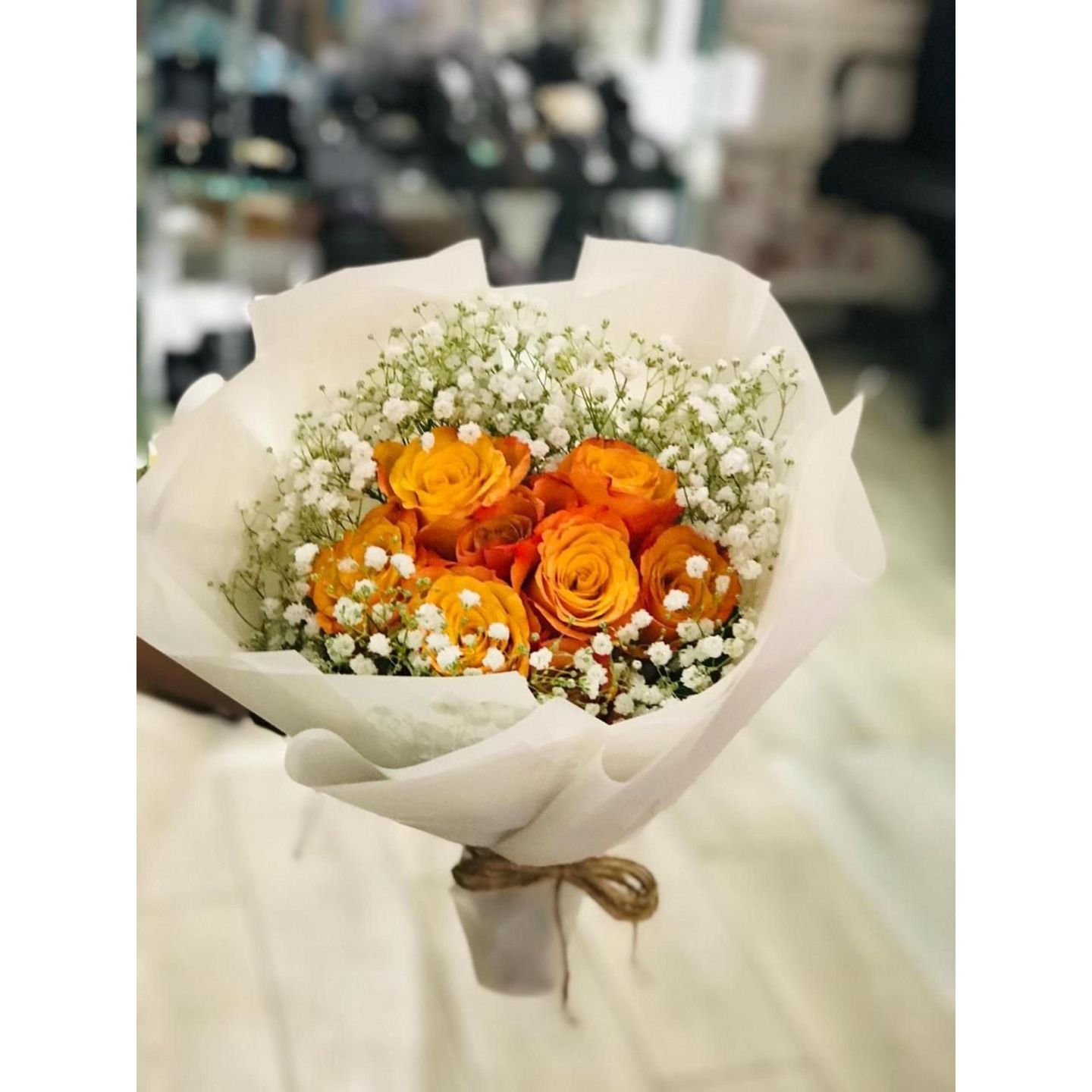 Orange Bouquet